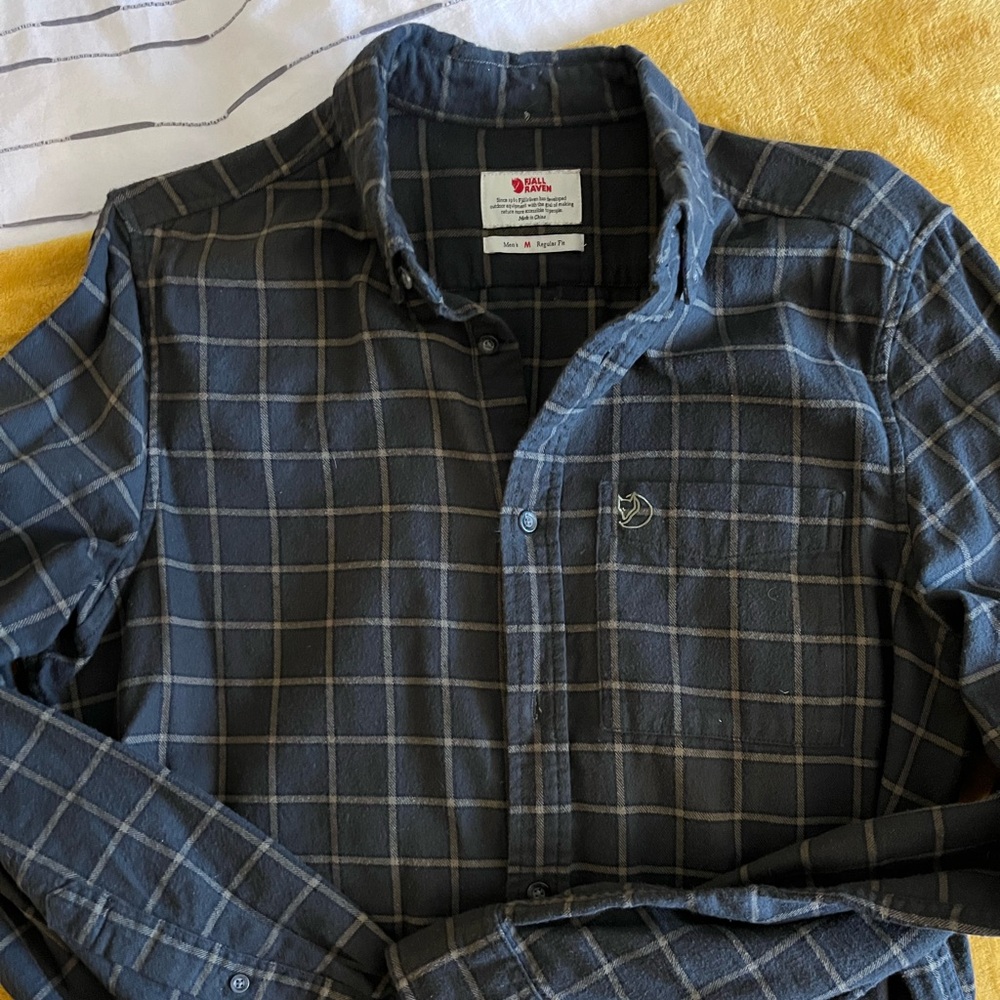 Fjallraven Men’s Flannel